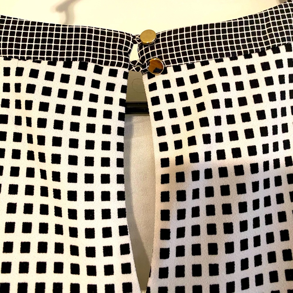 Ann Taylor Sophisticated A-line Dress. SP - Picture 4 of 5